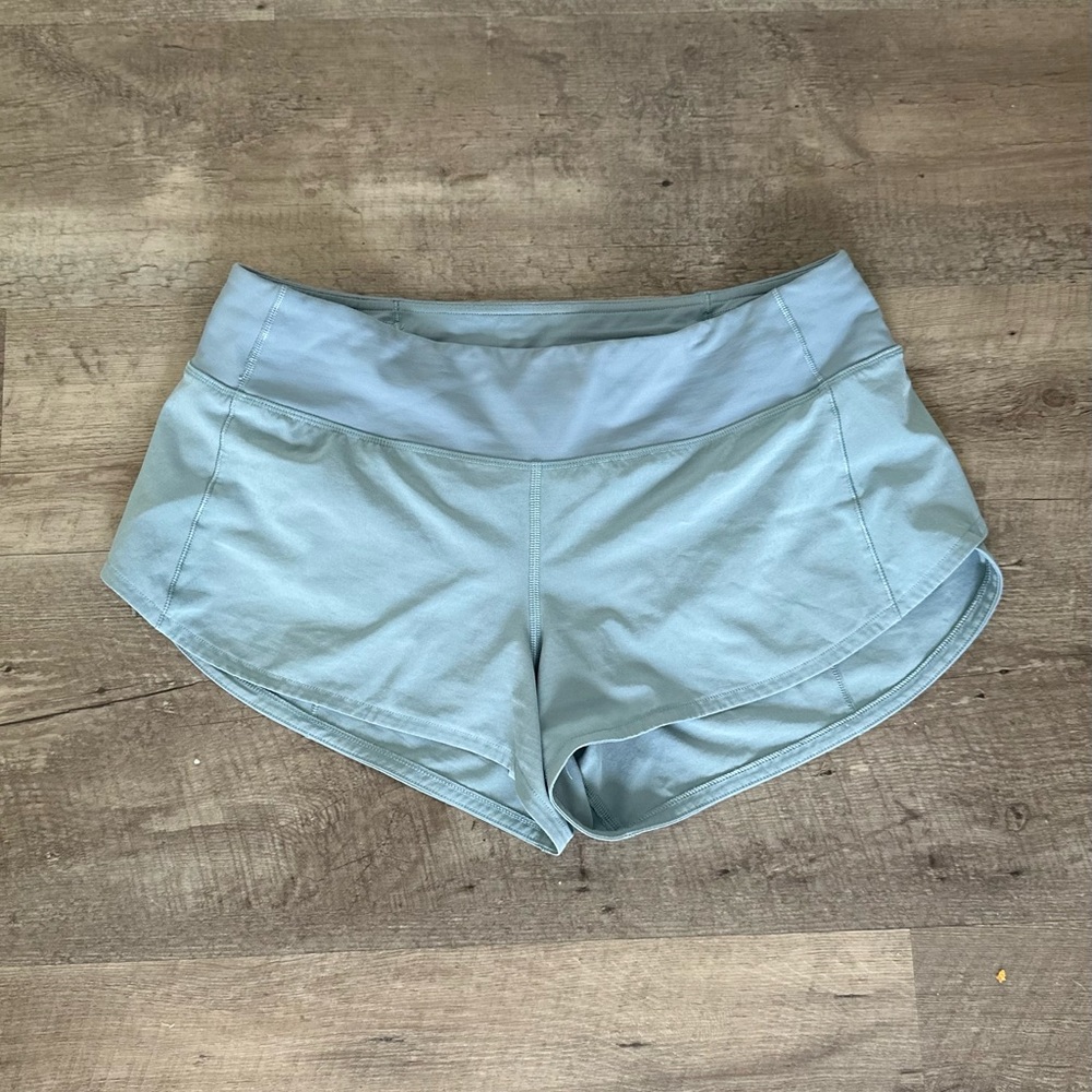 LuluLemon speed up shorts